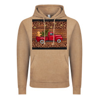 Christmas Truck Vintage Hoodie | Teevron