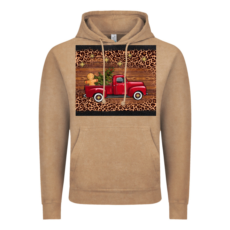 Christmas Truck Vintage Hoodie by AdoDesignShop | Teevron