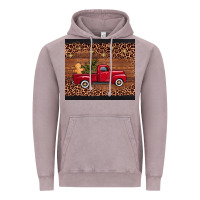 Vintage Zinc Christmas truck Vintage Hoodie - AdoDesignShop