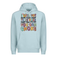 Blue Mist i will not water myself down to be more digestible Premium Hoodie - MaliasSmallBusiness