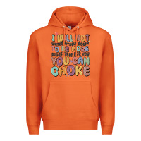 Carrot i will not water myself down to be more digestible Premium Hoodie - MaliasSmallBusiness