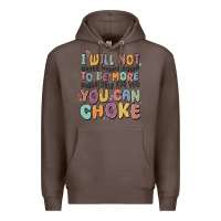 Coffee i will not water myself down to be more digestible Premium Hoodie - MaliasSmallBusiness