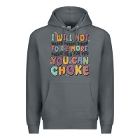 Rock i will not water myself down to be more digestible Premium Hoodie - MaliasSmallBusiness
