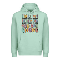 Seafoam i will not water myself down to be more digestible Premium Hoodie - MaliasSmallBusiness