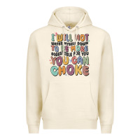 Tofu i will not water myself down to be more digestible Premium Hoodie - MaliasSmallBusiness
