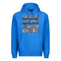 True Royal i will not water myself down to be more digestible Premium Hoodie - MaliasSmallBusiness