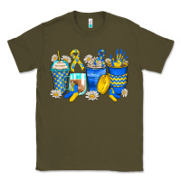 Army Green down syndrome coffee cups Classic Tee - Zillion Design Studio