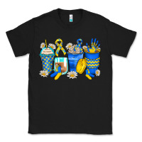 Black down syndrome coffee cups Classic Tee - Zillion Design Studio