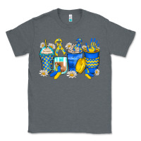 Charcoal Heather down syndrome coffee cups Classic Tee - Zillion Design Studio
