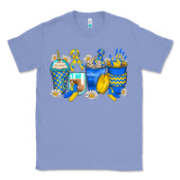 Colony Blue down syndrome coffee cups Classic Tee - Zillion Design Studio