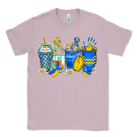 Lilac down syndrome coffee cups Classic Tee - Zillion Design Studio
