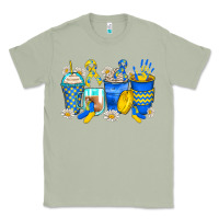 Matcha down syndrome coffee cups Classic Tee - Zillion Design Studio