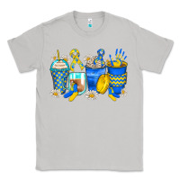 Moon Dust down syndrome coffee cups Classic Tee - Zillion Design Studio