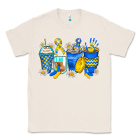 Natural down syndrome coffee cups Classic Tee - Zillion Design Studio