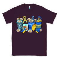 Plum down syndrome coffee cups Classic Tee - Zillion Design Studio