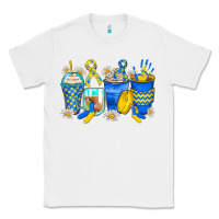White down syndrome coffee cups Classic Tee - Zillion Design Studio