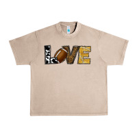 French Oak football love Urban Heavy Tee - RanaPortraitStore