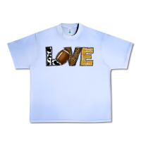 Grape Ice football love Urban Heavy Tee - RanaPortraitStore