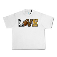 Lunar Rock football love Urban Heavy Tee - RanaPortraitStore