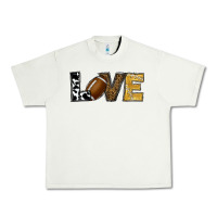 Pistachio football love Urban Heavy Tee - RanaPortraitStore