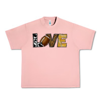 Salmon football love Urban Heavy Tee - RanaPortraitStore