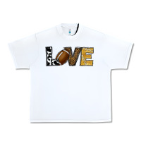 Football Love Urban Heavy Tee | Teevron