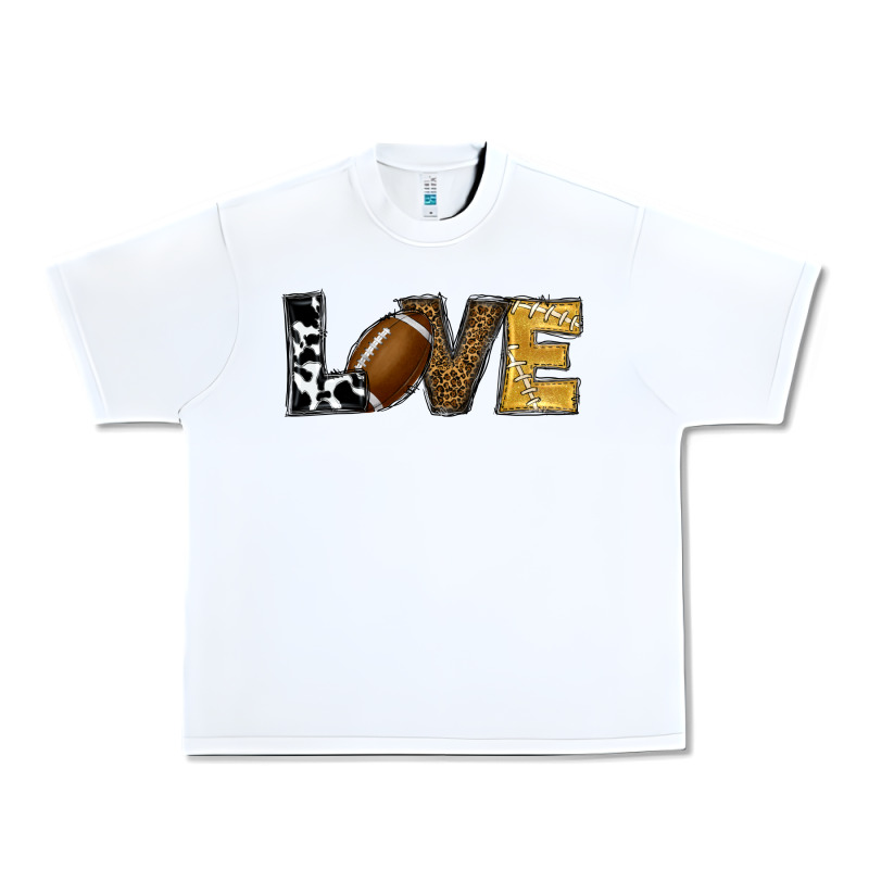 Football Love Urban Heavy Tee by RanaPortraitStore | Teevron