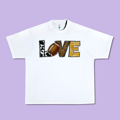 Urban Heavy Tee football love