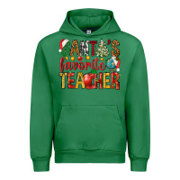 Emerald santas favorite teacher Urban Hoodie - NancyCooperArtShop