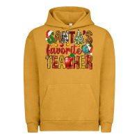 Pigment Peanut Butter santas favorite teacher Urban Hoodie - NancyCooperArtShop