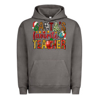 Pigment Tornado santas favorite teacher Urban Hoodie - NancyCooperArtShop