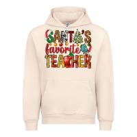 Sandshell santas favorite teacher Urban Hoodie - NancyCooperArtShop