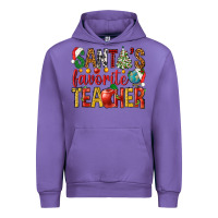 Tulip santas favorite teacher Urban Hoodie - NancyCooperArtShop