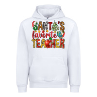 White santas favorite teacher Urban Hoodie - NancyCooperArtShop