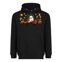 Black Christmas feeling jolly santa Heavyweight Hoodie - Artiststas