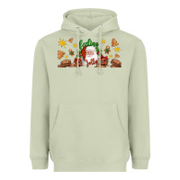 Matcha Christmas feeling jolly santa Heavyweight Hoodie - Artiststas