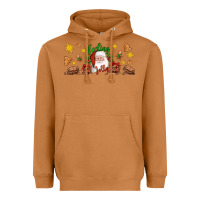 Meerkat Christmas feeling jolly santa Heavyweight Hoodie - Artiststas