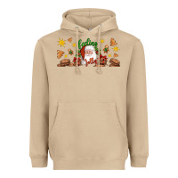 Mushroom Christmas feeling jolly santa Heavyweight Hoodie - Artiststas