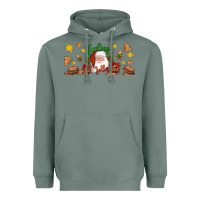 Sage Christmas feeling jolly santa Heavyweight Hoodie - Artiststas
