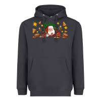 Smoke Christmas feeling jolly santa Heavyweight Hoodie - Artiststas