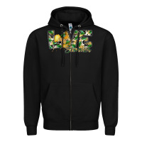 Black love summer lemon Zipper Hoodie - SublimationCraftShop