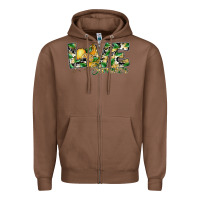 Chestnut love summer lemon Zipper Hoodie - SublimationCraftShop