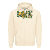 Sandshell love summer lemon Zipper Hoodie - SublimationCraftShop