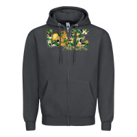Smoke love summer lemon Zipper Hoodie - SublimationCraftShop