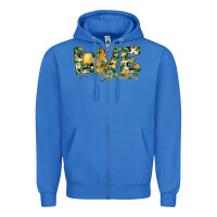 True Royal love summer lemon Zipper Hoodie - SublimationCraftShop