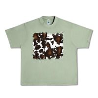 Oil Green cowhide background Urban Heavy Tee - RanaPortraitStore