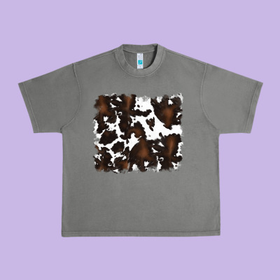 Urban Heavy Tee cowhide background