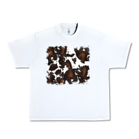 White cowhide background Urban Heavy Tee - RanaPortraitStore