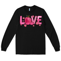 Black love breast cancer Long Sleeve Tee - Zillion Design Studio
