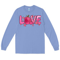 Colony Blue love breast cancer Long Sleeve Tee - Zillion Design Studio